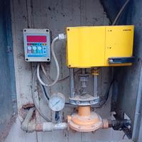 Centralina pola +valvola sauter +2 sonde ×scaldare