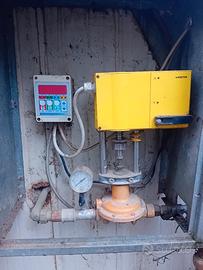 Centralina pola +valvola sauter +2 sonde ×scaldare