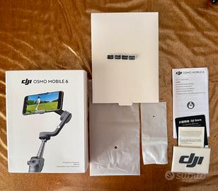 DJI Osmo Mobile 6-Gimbal stabilizzatore Smartphone