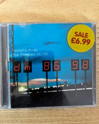 Doppio CD Depeche Mode