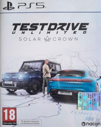 Test Drive Unlimited - Solar Crown       PS5