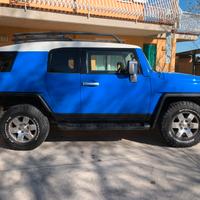 Toyota FJ Cruiser Cambio MANUALE