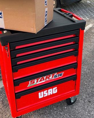 Carrello start USAG con 155 pz nuovo imballato.