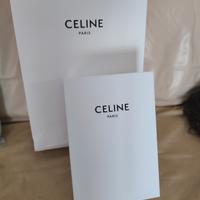 shopper e scatola Celine