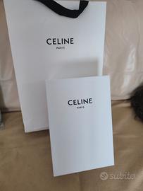 shopper e scatola Celine