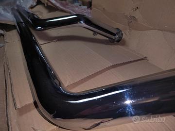 Marmitta  cobra per honda shadow