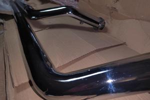 Marmitta  cobra per honda shadow