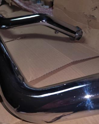 Marmitta  cobra per honda shadow