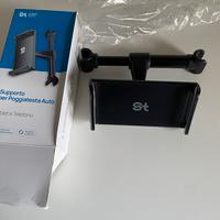 Supporto per poggiatesta auto tablet e telefono