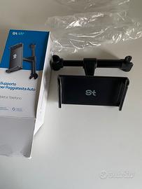 Supporto per poggiatesta auto tablet e telefono
