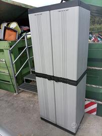 armadietto di plastica 