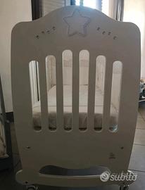 lettino e fasciatoio