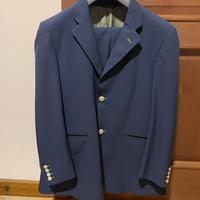 Abito Batista blu tg 50