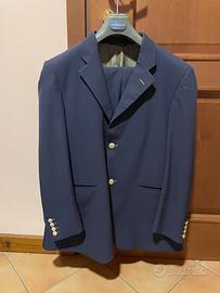 Abito Batista blu tg 50