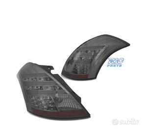 FANALI PER SUZUKI SWIFT 10-17 BARRE LED LTI NERE A