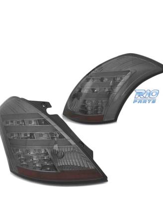FANALI PER SUZUKI SWIFT 10-17 BARRE LED LTI NERE A