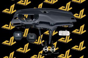 Kit airbag cruscotto completo Peugeot 3008 2017>