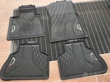 Tappetti in gomma per BMW X5 mod. dal 2019 al 2026