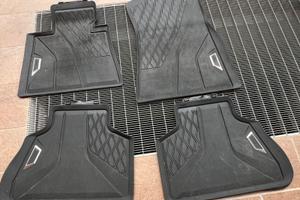 Tappetti in gomma per BMW X5 mod. dal 2019 al 2026