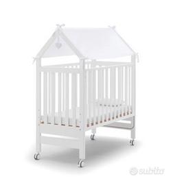 Lettino culla Azzurra per bambini
