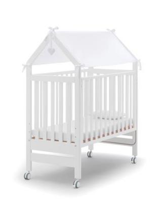 Lettino culla Azzurra per bambini