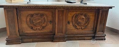 Cassapanca del XVII secolo