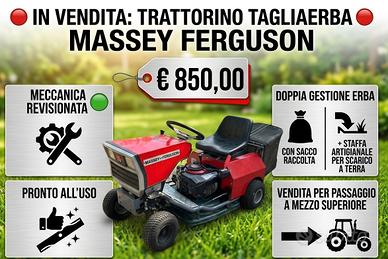 Trattorino tagliaerba