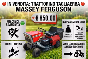 Trattorino tagliaerba