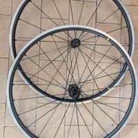 Coppia ruote Mavic Ksyrium S 25 tubeless