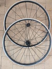 Coppia ruote Mavic Ksyrium S 25 tubeless