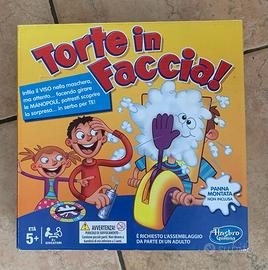 Torte in faccia