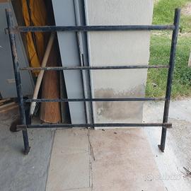 roll bar ape 50 artigianale