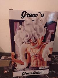 One Piece Luffy Gear 5 grandista figure 