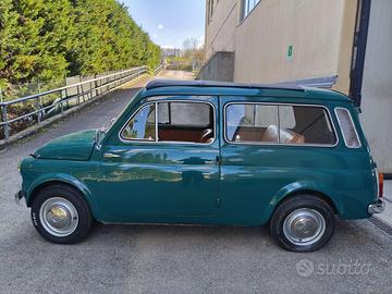 Fiat 500 Giardiniera d’epoca  – Colore Verde