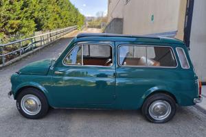 Fiat 500 Giardiniera d’epoca  – Colore Verde