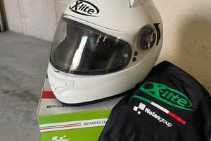 Casco integrale X-lite - M - pinlock + parasole