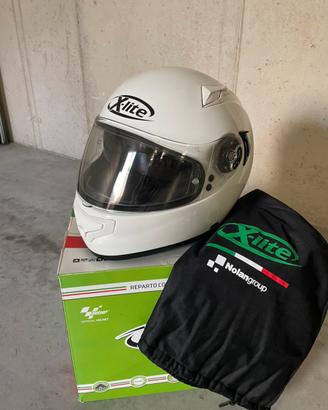 Casco integrale X-lite - M - pinlock + parasole