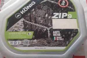 Catena da neve Konig Zip9 sigillate vedi misure 

