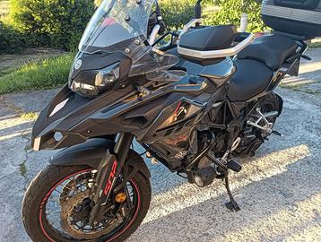 Benelli trk 502 x A2 18 anni