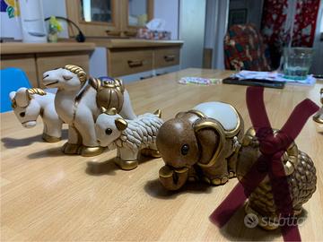 Animali presepe Thun 2000