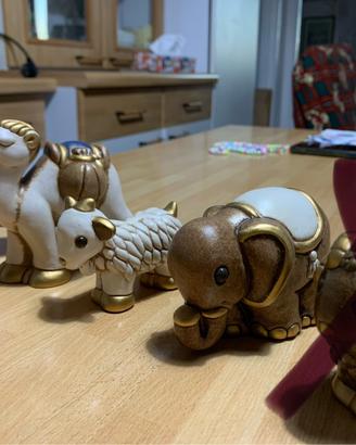 Animali presepe Thun 2000