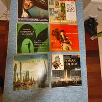 Vinili 33 giri di musica classica/ latino- america