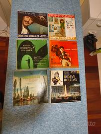 Vinili 33 giri di musica classica/ latino- america