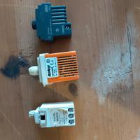 3 Regolatori da muro per lampade alogene