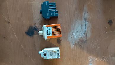 3 Regolatori da muro per lampade alogene