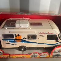 camper giocattolo Holiday Camper marca Dickie