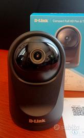 Videocamera D-Link DCS-6500LH rotante da interno
