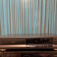 Equalizzatore e lettore cd Technics