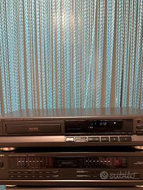 Equalizzatore e lettore cd Technics