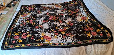 maxi foulard in seta fantasia floreale